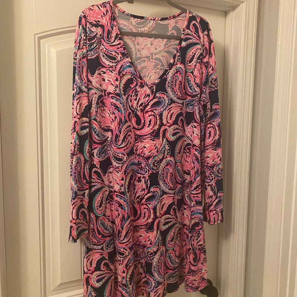 Lilly Pulitzer Etta Long Sleeve Dress